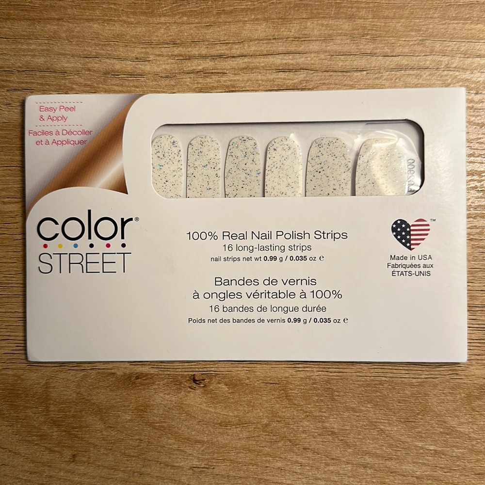 4/$15 | Glittersweet | Color Street nail strips